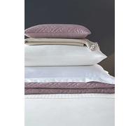 Belledorm Hotel Collection 540 Thread Count Egyptian Cotton Stripe Bed Linen Ivory
