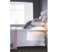Belledorm Hotel Collection 540 Thread Count Egyptian Cotton Stripe Bed Linen Platinum