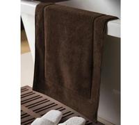 Belledorm Hotel Madison Bath Mat - Chocolate - One Size - Chocolate - 100% Ringspun Cotton