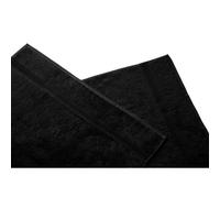 Belledorm Hotel Madison Face Cloth - Black - One Size - Black