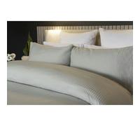 Belledorm Hotel Soho Duvet Cover Set - Platinum - Platinum - King