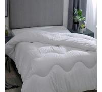 Belledorm Hotel Suite 13.5 Tog Filled Duvet - White - White - Kingsize