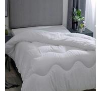 Belledorm Hotel Suite 4.5 Tog Filled Duvet - White - Double - White