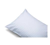 Belledorm Hotel Suite Cotton Quilted Housewife Pillowcase - White - 90cm x 50cm - White - 100% Cotton