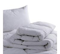 Belledorm Hotel Suite Duck Feather Duvet - White - Superking - White - 100% Mixed