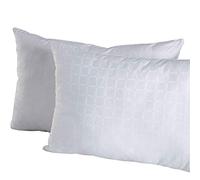 Belledorm Hotel Suite Microfibre Housewife Pillow, White, One Size, 203 Thread Count, Anti-Allergy Filling