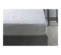 Belledorm Hotel Suite Quilted Mattress Protector - White - White - Double