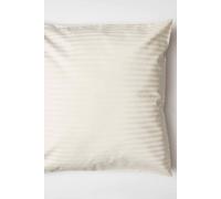 Belledorm Hotel Suite Satin Stripe 540 Thread Count Continental Pillowcase in Ivory Belledorm Ivory