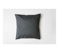 Belledorm Hotel Suite Satin Stripe 540 Thread Count Continental Pillowcase - One Size, Charcoal