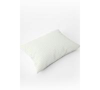 Belledorm Hotel Suite Satin Stripe 540 Thread Count Housewife Pillowcase in Ivory Belledorm Ivory