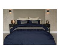 Belledorm Hotel Tribeca Duvet Cover Set - Navy - Navy - King