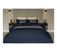Belledorm Hotel Tribeca Duvet Cover Set - Navy - Navy - Single