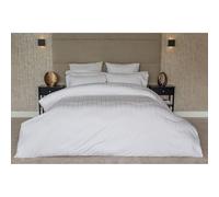 Belledorm Hotel Tribeca Duvet Cover Set (Superking) (White)