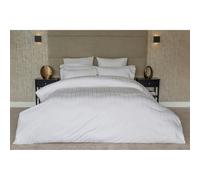 Belledorm Hotel Tribeca Duvet Cover Set - White - White - Double