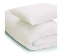 Belledorm Ivory Duvet Cover, 200 Thread Count Percale | (Super King)