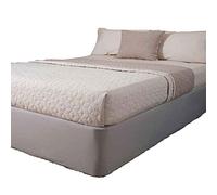 Jersey Base Wrap Belledorm Light Grey King