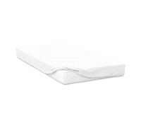 Belledorm Jersey Cotton Deep Fitted Sheet White (Kingsize)