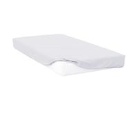 Belledorm Jersey Cotton Fitted Sheet (Bunk Bed) (White)