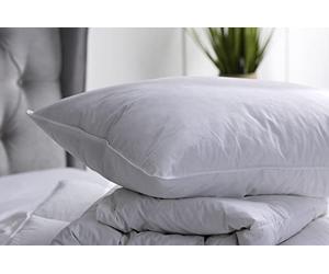Belledorm Luxury Duck Down & Feather Standard Pillow - Hotel Suite
