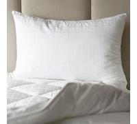 Belledorm Luxury Hotel Quality Duck Feather pillows 2 PACK with 2 x FREE pillowcases included - Firm, Plump, perfect Support Comfortable pillows for Front,Back and Side Sleepers (Apple)