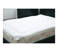 Belledorm Silk Mattress Topper White (King)