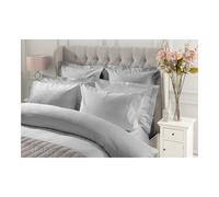 Belledorm Oxford Continental Pillowcase - Platinum - Platinum - 75cm x 50cm
