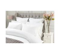 Belledorm Oxford Continental Pillowcase - White - 75cm x 50cm - White - 100% Egyptian Cotton