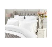 Belledorm Oxford Continental Pillowcase - White - White - 75cm x 50cm