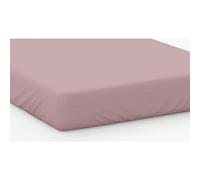Belledorm Percale 38cm Fitted Sheet - Double, Blush