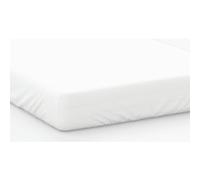 Belledorm Percale 38cm Fitted Sheet - Double, White