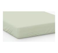 Belledorm Percale 38cm Fitted Sheet - Super King, Apple
