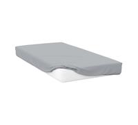 Belledorm Percale Extra Deep Fitted Sheet - Cloud Grey - Cloud Grey - Single