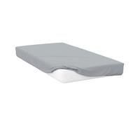 Belledorm Percale Extra Deep Fitted Sheet - Cloud Grey - Cloud Grey - Superking