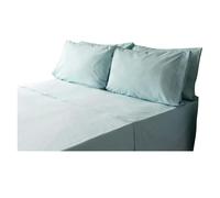 Belledorm Percale Extra Deep Fitted Sheet Duck Egg (King)