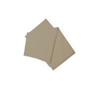 Belledorm Percale Flat Sheet - King, Walnut Whip