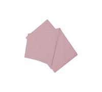 Belledorm Percale Flat Sheet - Single, Blush