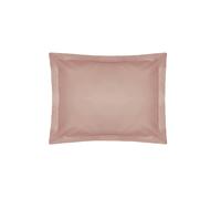 Belledorm Percale Oxford Pillowcase - Oxford, Blush