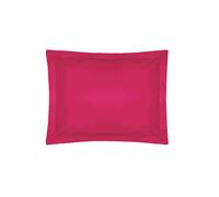 Belledorm Percale Oxford Pillowcase - Oxford, Fuchsia