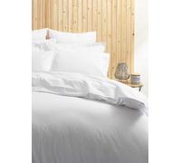 Belledorm Percale Polycotton Duvet Cover White