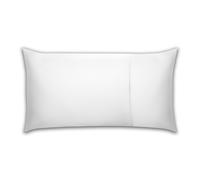 Belledorm Pima Cotton 450 Thread Count Bolster Pillowcase - White - White - One Size