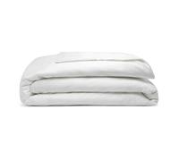 Belledorm Pima Cotton 450 Thread Count Duvet Cover - White - White - Superking