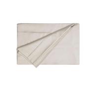 Belledorm Pima Cotton 450 Thread Count Flat Sheet - Oyster - Oyster - Superking