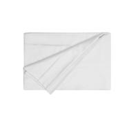 Belledorm Pima Cotton 450 Thread Count Flat Sheet - White - White - Single