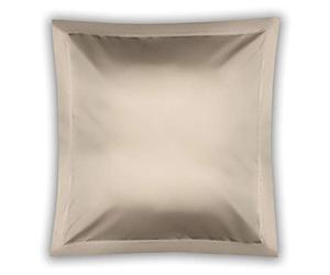 Belledorm Pima Cotton 450 Thread Count Oxford Continental Pillowcase (One Size) (Oyster)