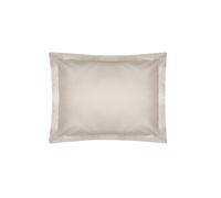 Belledorm Pima Cotton 450 Thread Count Oxford Pillowcase - Oyster - Oyster - One Size