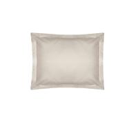 Belledorm Pima Cotton 450 Thread Count Oxford Pillowcase - Oyster - Oyster - One Size