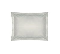 Belledorm Pima Cotton Oxford Pillowcase, 450 Thread Count (Platinum, Oxford)