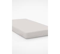 Belledorm Pima Cotton Sateen 450 Thread Count 38cm Fitted Sheet in Beige | Size: Single Belledorm Beige Single