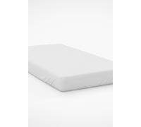 Belledorm Pima Cotton Sateen 450 Thread Count 38cm Fitted Sheet in Ivory | Size: Emperor Fitted Belledorm Ivory Emperor Fitted