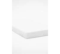 Belledorm Pima Cotton Sateen 450 Thread Count 38cm Fitted Sheet in White | Size: Emperor Fitted Belledorm White Emperor Fitted